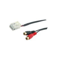 Po slici. AUX adapter Citroen
