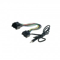 Po slici. AUX adapter Saab