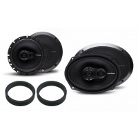 Zvučnici za Honda Civic VI set br. 2