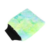 Purestar Color Pop rukavica za pranje rublja od zelene mikrovlakana