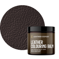 Balzam za kožu Leather Expert - Leather Colouring Balm Dark Brown (250 ml)