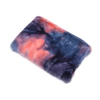 Spužva za pranje od mikrovlakana Purestar Color Pop Wash Pad Dark Pink