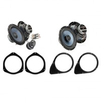 Zvučnici za Fiat 500X set br. 2