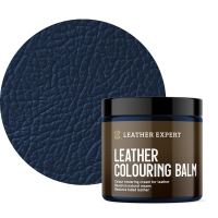 Balzam za kožu Leather Expert - Leather Colouring Balm Dark Blue (250 ml)