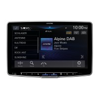 Alpine iLX-F115TRA multimedijski auto radio