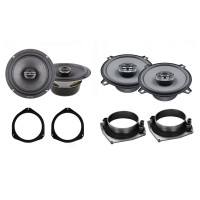 Zvucnici za Fiat Grande Punto, Punto Evo, Punto set br. 1