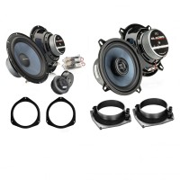 Zvucnici za Fiat Grande Punto, Punto Evo, Punto set br. 2