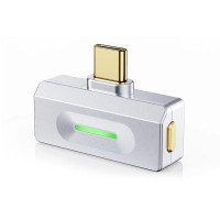 Hi-Res Bluetooth odašiljač FiiO Air Link srebrne boje