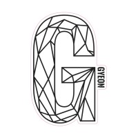 Naljepnica Gyeon G crna (200 mm x 131,3 mm)