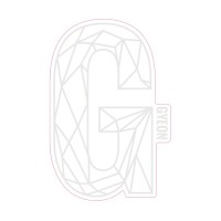 Bijela naljepnica Gyeon G (200 mm x 131,3 mm)