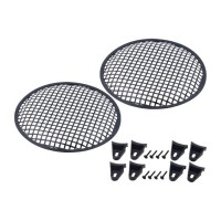 Rešetka za subwoofer 4carmedia GRILL2100-BK