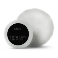 Gyeon Q2M rotacijski vuneni disk za poliranje s teškim rezom, pakiranje od 2 komada (80 mm)