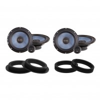 Zvučnici za VW Golf Plus set br. 2