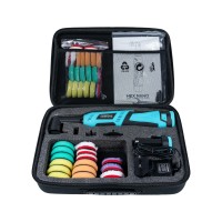 Carbon Collective HEX Nano Machine Polisher - Cordless Mini Polisher V4 Mini AKU polirni stroj