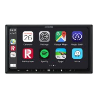 Alpine iLX-W690D multimedijski auto radio - rabljena roba