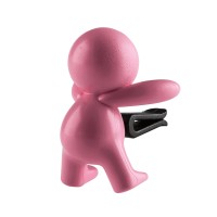 Pastelno ružičasti miris za auto Mr&Mrs Fragrance Gigi Marakuja