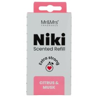 Mr&Mrs Fragrance Niki Citrus & Mouschine, ponovno punjenje