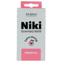 Mr&Mrs Fragrance Niki Oriental, punjenje