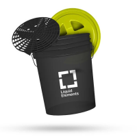 Kanta Liquid Elements Washing bucket - 20L including dirt sieve and lid