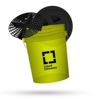 Kanta Liquid Elements Washing bucket - 20L including dirt sieve and lid