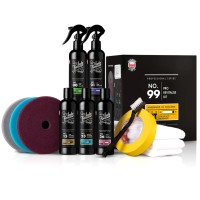 Set za poliranje laka Auto Finesse PRO Revitalise Kit No:99
