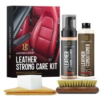Set auto kozmetike za kožu Leather Expert - Leather Strong Care Kit