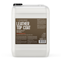 Poliuretanski lak za kožu Leather Expert - Leather Top Coat (5 l) - polusjaj