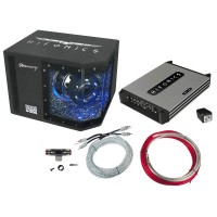 Hifonics MBP 1000.4 set subwoofera i pojačala