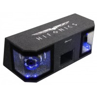 Dvostruki subwoofer u Hifonics MR8DUAL kutiji