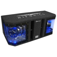 Dvostruki subwoofer u Hifonics MR10DUAL kutiji