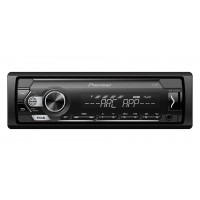 Pioneer MVH-S120UBW auto radio bez mehanike