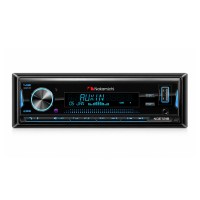 Auto radio Nakamichi NQE721B
