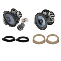 Zvučnici za Opel Signum set br. 2