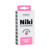 Mr&Mrs Fragrance Niki breskva i ruža, ponovno punjenje