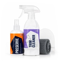 Set za njegu automobila za čišćenje i održavanje unutarnje plastike