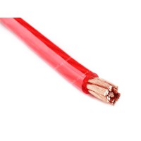 Crveni kabel za napajanje Gladen PP 50 crveni