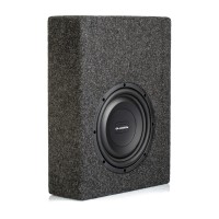Gladen RS-X 10 SLIM SB-CU subwoofer u kutiji
