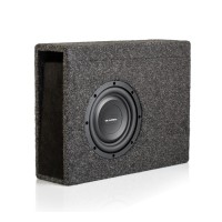 Subwoofer u kutiji Gladen RS-X 08 SLIM VB-CU