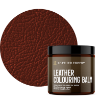 Balzam za kožu Leather Expert - Leather Colouring Balm RedBrown (250 ml)