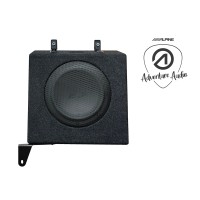Alpine SWC-W84TRA7 subwoofer u kutiji