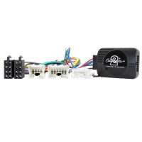 Adapter za upravljanje s tipkama na volanu za Nissan Almera, Navara, Pathfinder, X-Trail, 350Z Connects2 CTSNS016.2