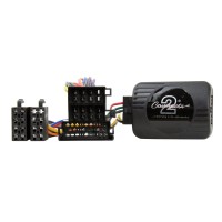 Adapter za upravljanje tipkama na volanu Peugeot 206, 306 / Fiat Ducato, Multipla, Panda Connects2 CTSPG004.2