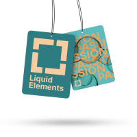 Viseći osvježivač zraka za automobil Liquid Elements Air Freshener Passion