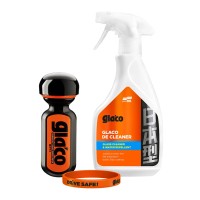 Soft99 Drive Safe komplet za održavanje stakla (Ultra Glaco + De Cleaner)