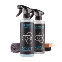 Komplet za čišćenje i zaštitu tekstila i alkantare Carbon Collective