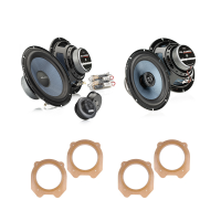 Zvučnici za Citroen C4 II set br. 2
