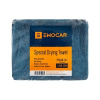 Ewocar Special Twisted Loop ručnik za sušenje - plavi (60 x 90 cm)