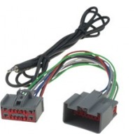 Po slici. AUX adapter Volvo
