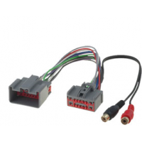 Po slici. AUX adapter Volvo