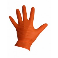 Kemijski otporne nitrilne rukavice Black Mamba Orange Nitrilne rukavice - XXL